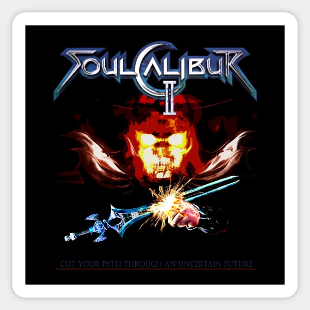 Soul Calibur II - Play Station version Sticker by Bolivian_Brawler